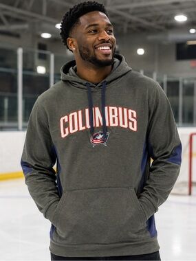 Men’s NHL Columbus Blue Jackets Hoodie
